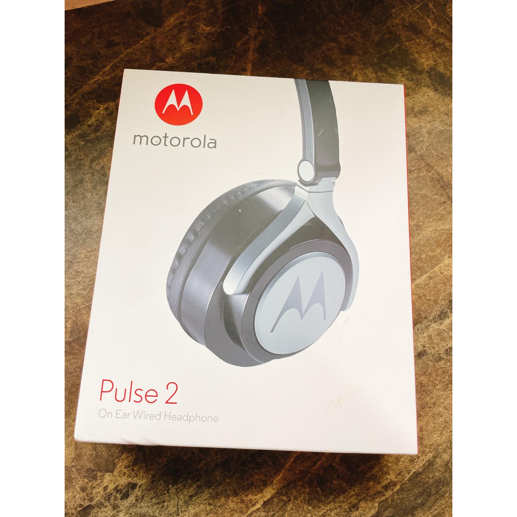 (現貨) MOTOROLA  Pulse 2頭戴式耳機(全新未拆封)