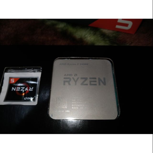AMD 處理器 Ryzen R5 2400G