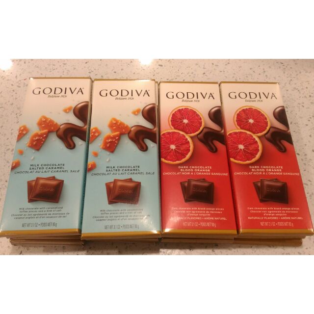 【艾拉小舖】夏日降價囉！Godiva橘紅黑巧克力~現貨供應~松山火車站/捷運站面交