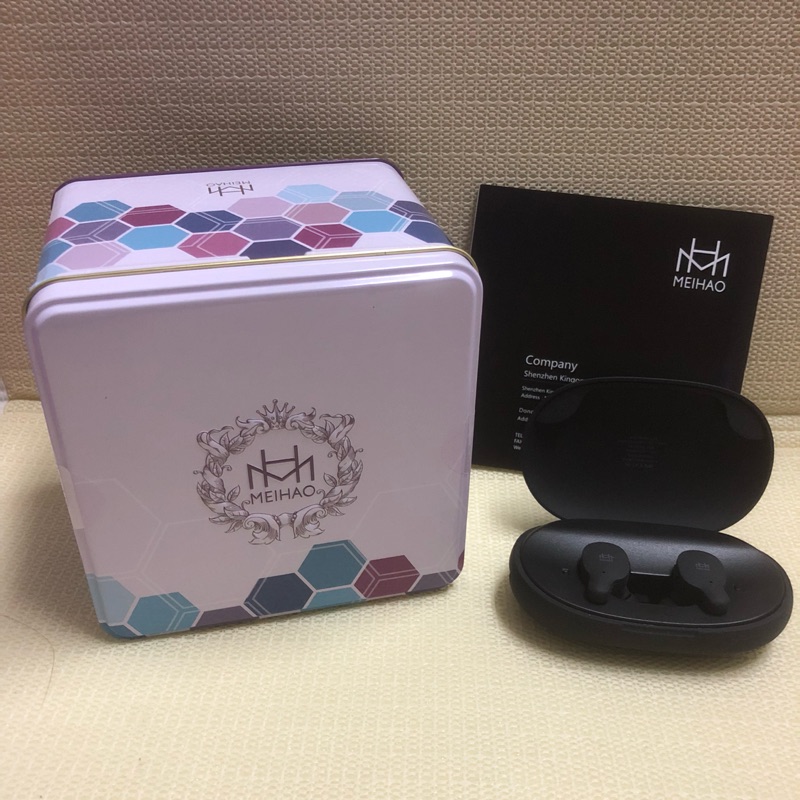 美好mh238 新版藍芽耳機 盒況佳 蝦皮購物