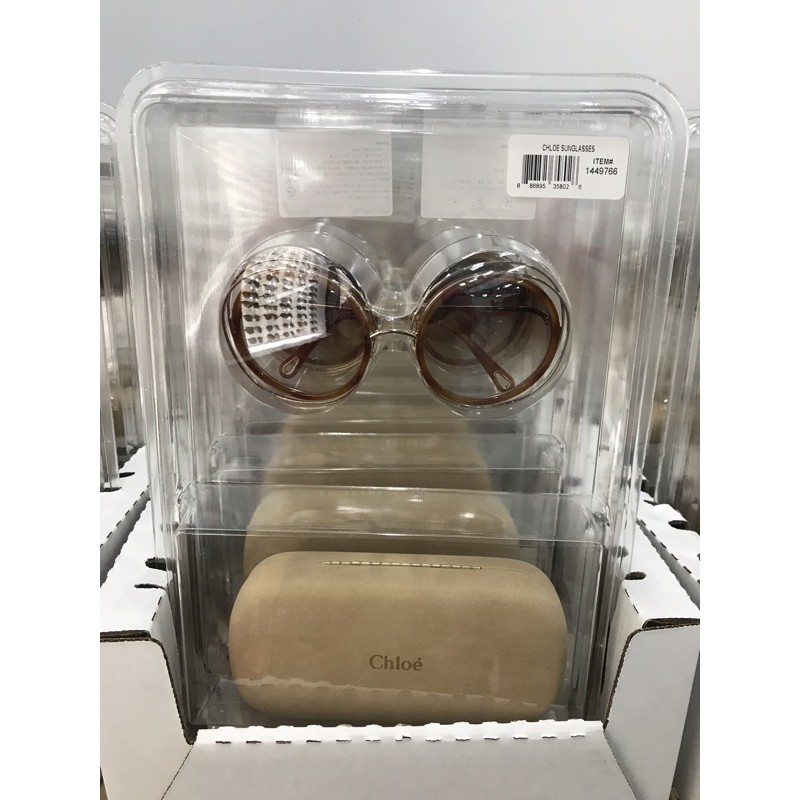 Costco好市多 購入👓CHLOE 圓框太陽眼鏡 墨鏡