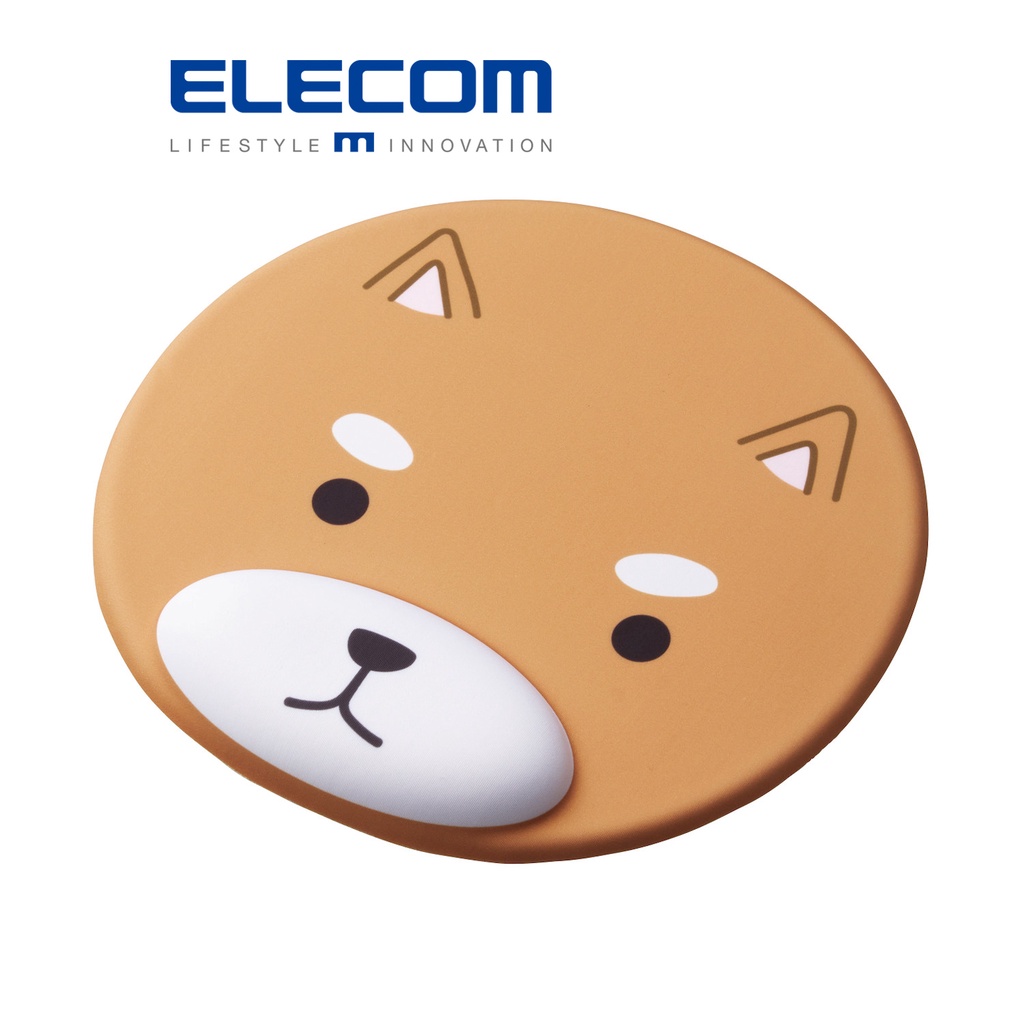 【日本ELECOM】 動物造型鼠墊 柴犬