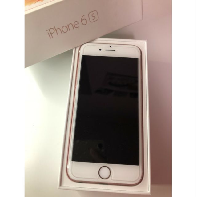二手 iPhone6S 64G 玫瑰金