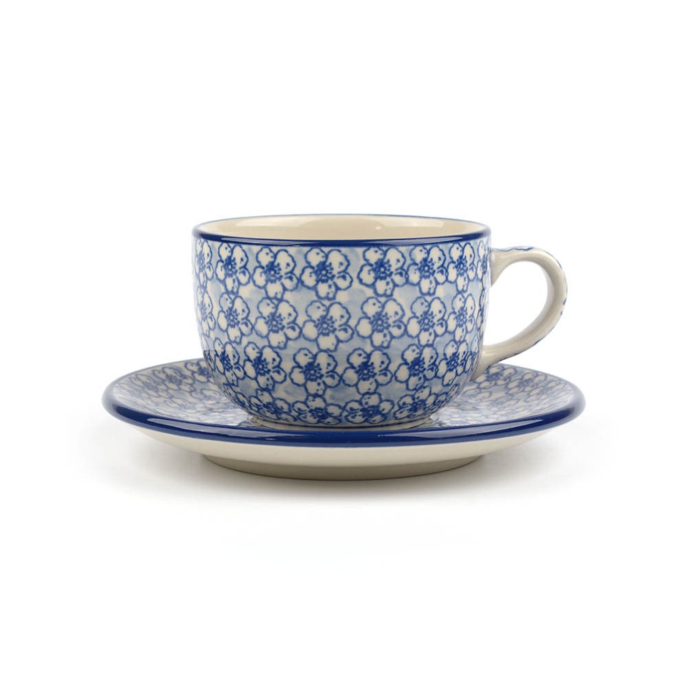 【波蘭陶】Buttercup 杯盤組 240ml《WUZ屋子-台北》波蘭陶 杯盤組 杯 茶杯 茶具 茶器 陶瓷 下午茶
