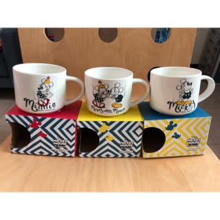 迪士尼 Disney 米奇 mickey 米妮 Minnie 馬克杯 茶杯 陶瓷杯 水杯 杯子 對杯 愛戀系列