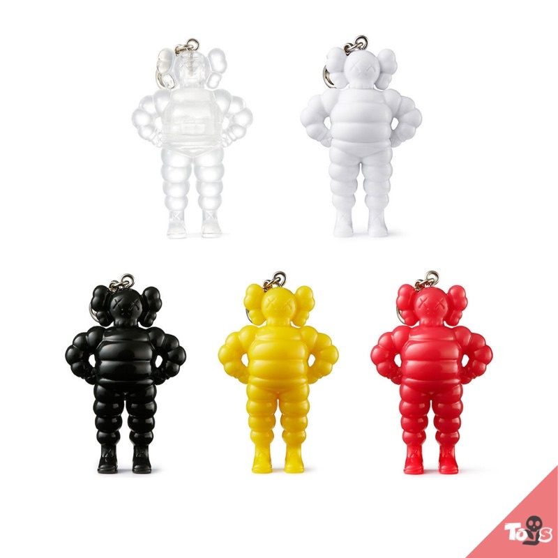 （現貨）KAWS CHUM KEYHOLDER - KAWS CHUM 鑰匙圈 公仔 正版 設計師玩具 限量 玩具有毒