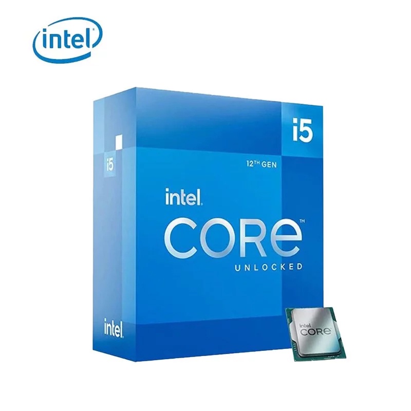 Intel i5-12400 6核/12緒 2.5GHz18M  處理器