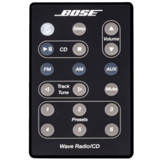 【蝦爸代購】代購美國原廠BOSE Wave Radio CD Remote 專用遙控器
