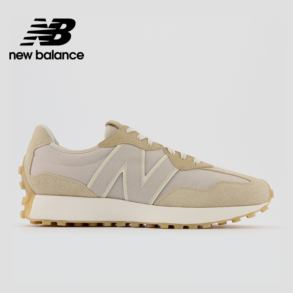 【New Balance】 NB 復古運動鞋_中性_奶茶色_MS327UP-D楦 327
