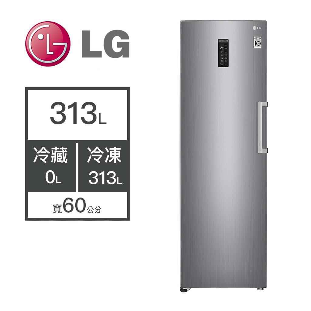 【LG樂金】GR-FL40SV FL40SV LG樂金 313L 冰箱 直驅變頻 上下門冰箱 單門 冷凍櫃