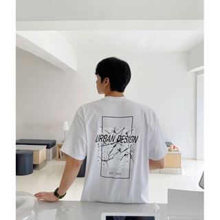 韓國URBAN DESIGN 英字造型短T