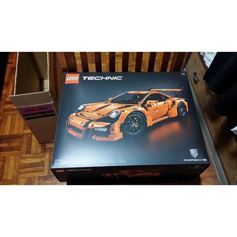 Lego 樂高 42056  保時捷 911  GT3  RS
