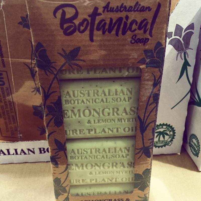 COSTCO 代購 Australian botanical澳洲🍋檬草香皂（當天15:00前下單當天出貨)