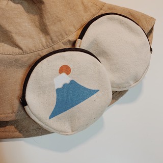 ‼️免運‼️ 🗻富士山零錢包、帆布包| Treepaymar原創