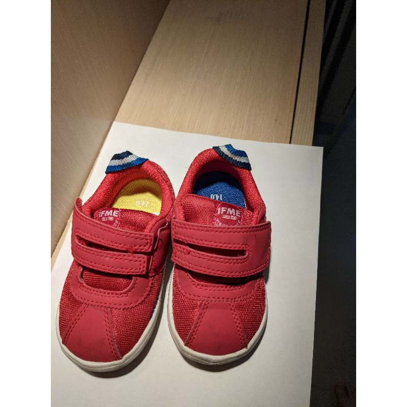 moonstar幼兒學步鞋（紅）14cm