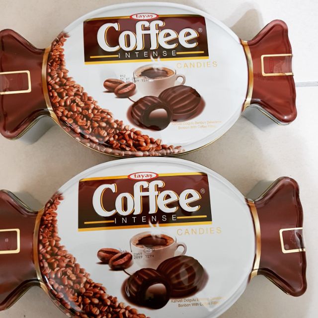 土耳其塔雅思tayas咖啡夾心糖禮盒600g 特價$70一盒