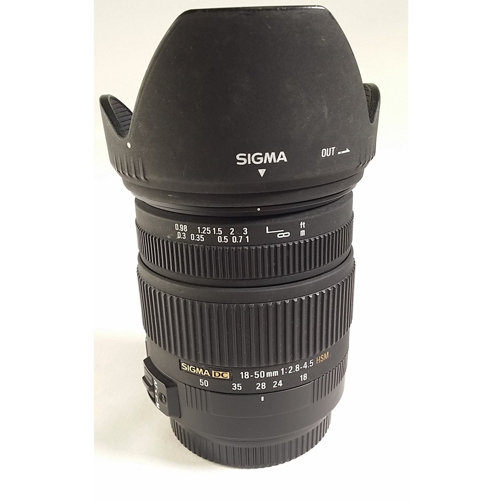 Sigma 18-50mm F2.8 EX DC MACRO HSM for Canon (CL041)