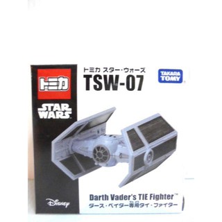 「芃芃玩具」日版 TOMICA 多美小汽車 star wars TSW-07 黑武士 專用鈦戰機 貨號83644