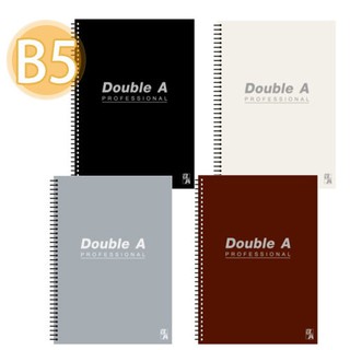 含稅附發票【史代新文具】Double A B5 18K 線圈筆記本/記事本/日記本