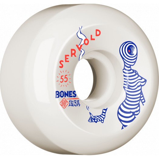 Bones V5 STF Servold Mindseye 53mm 103a (Sidecut)輪子/滑板《Jimi》