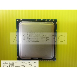 【大熊二手3C】CPU-1366 Xeon E5620 UP 2.66G 12M 5.86GT/S SLBV4-4C8T