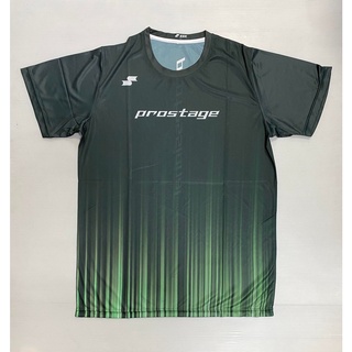 NEW 2022 SSK prostage 熱昇華涼感圓領短袖T恤 BT2201-9050 黑/綠