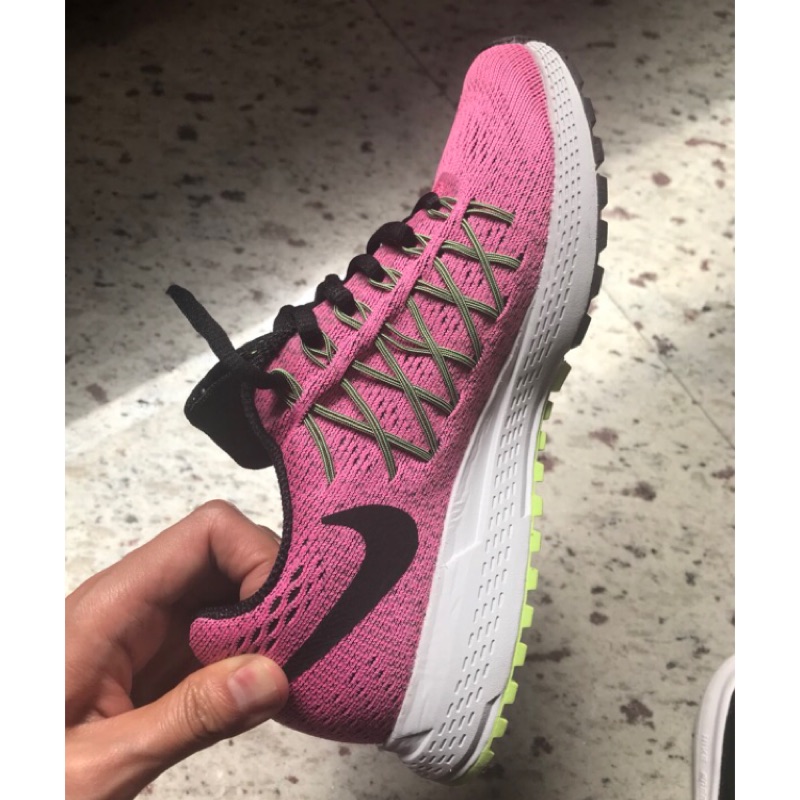 Nike air zoom pegasus 32 PINK 慢跑鞋粉紅色 22.5cm