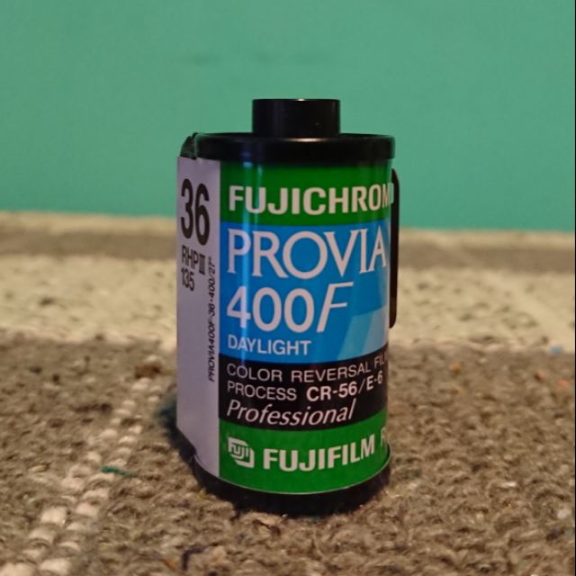 FUJI PROVIA 400F RHP3  經典底片 正片過期底片 正沖負 e2c