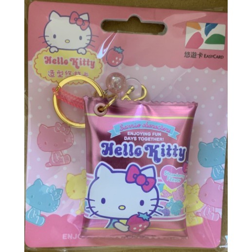三麗鷗Hello Kitty軟糖造型悠遊卡