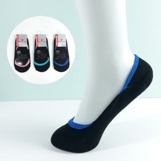 女款細針超低淺口襪 22-26cm 臺灣製 後跟止滑 皮爾卡登 隱形襪 短襪 襪子 女襪 棉襪 襪子