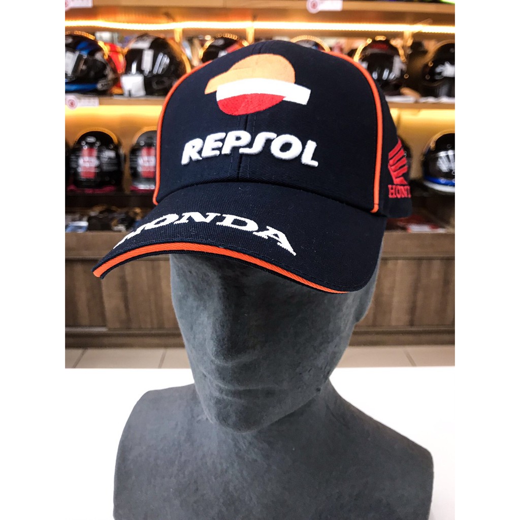 任我行騎士部品 MOTOGP REPSOL HONDA 棒球帽 正版motogp周邊 現貨 Code:1948501