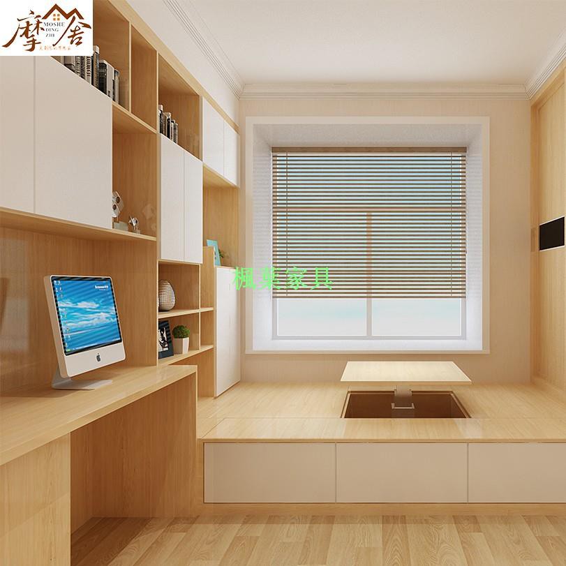 全新現貨 東莞廣州深圳香港專業定制榻榻米床書桌書柜升降機翻板床塌塌米 楓葉家具 蝦皮購物