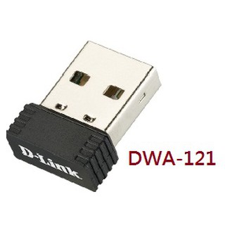 (附發票)D-Link DWA-121 Wireless N 150 Pico USB介面 無線網路卡