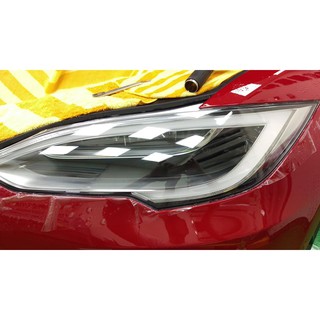 Tesla Model S大燈犀牛皮包膜