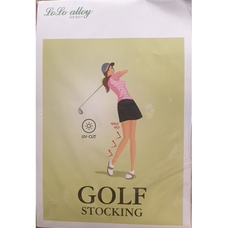 【KRB】韓國製golf絲襪/30D冷感高爾夫&戶外抗UV絲襪