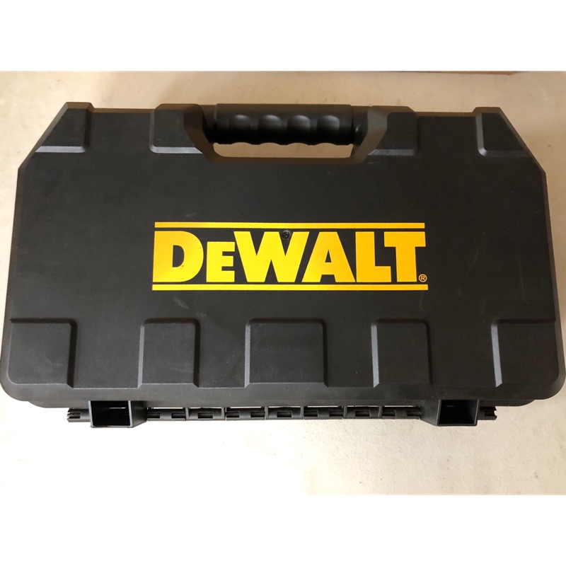 【全勝工具】 DEWALT 工具箱 收納盒 887無刷衝擊起子機可用 880板手機可用 可裝電池、充電器