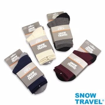 SNOW TRAVEL 現貨 AR-59 (M/L) 高級 美麗諾 羊毛襪 抗寒 零下20度 保暖 (1入)