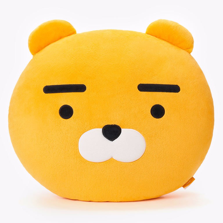 正品韓國kakao Friends 大型抱枕ryan 萊恩抱枕娃娃玩偶kakao Talk 正韓 蝦皮購物