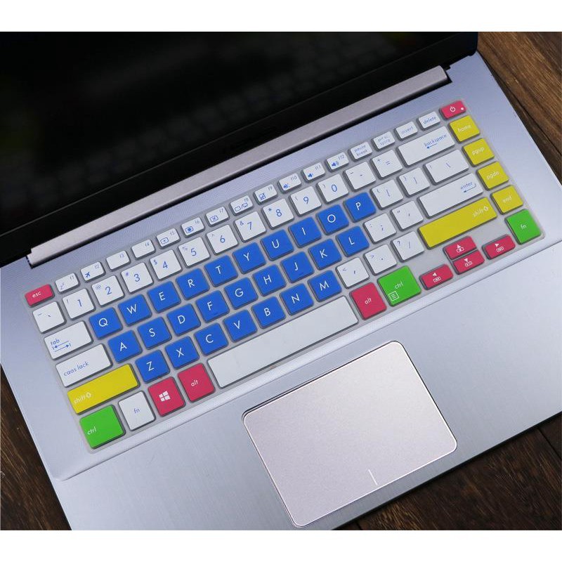 矽膠鍵盤保護矽膠套華碩vivobook S510U X505Z X505X X505b A510U S5100 K505