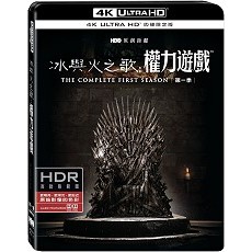 冰與火之歌：權力遊戲(第一季)(UHD四碟限定版) (華納)BD