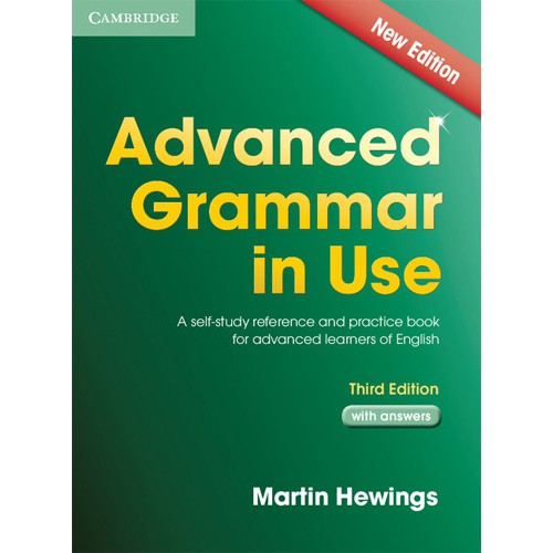 Advanced Grammar in Use with Answers (3 Ed.)