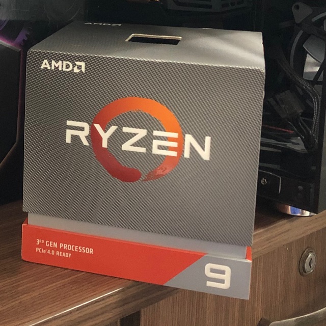 Cpu 處理器 Amd 銳龍 9 3900X