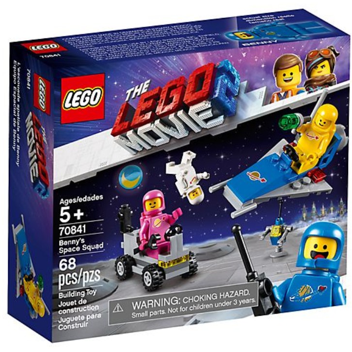 【ToyDreams】樂高 LEGO MOVIE 70841 班尼的太空小隊 Benny's Space Squad