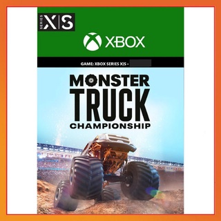 【官方序號】中文 XBOX SERIES S X 怪獸卡車錦標賽 Monster Truck Championship