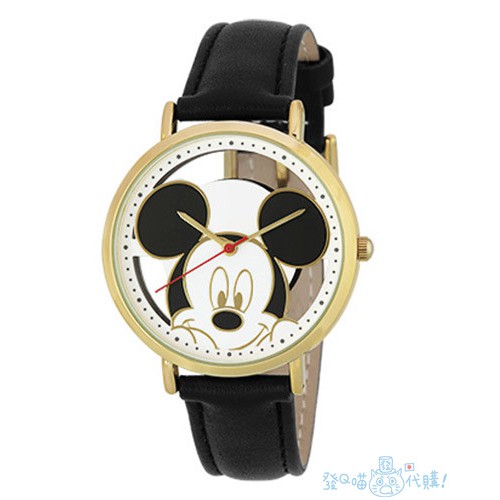 現貨　迪士尼 米奇 手錶 鏤空 DISNEY 另有 米妮 三眼怪 怪獸電力公司 送禮 禮物 發Q喵 日本代購