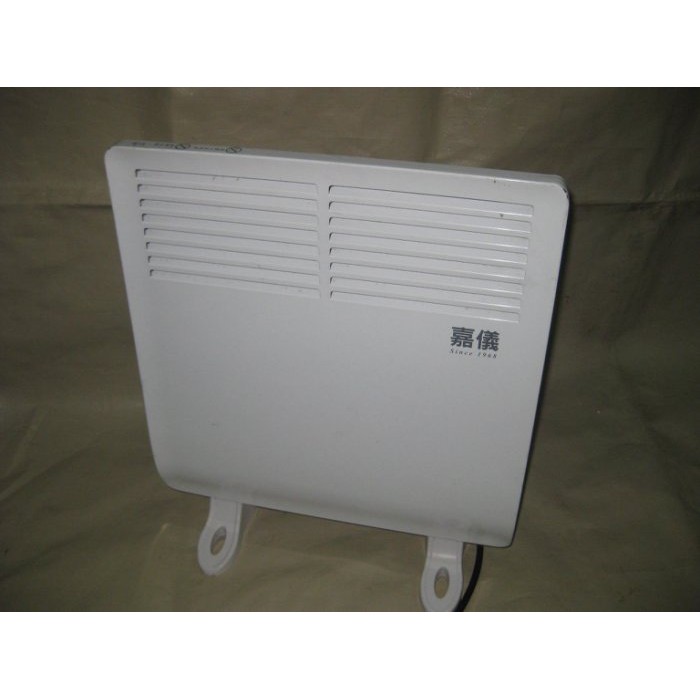 嘉儀 HELLER 防潑水對流式電暖器 KEB-M10/KEBM10