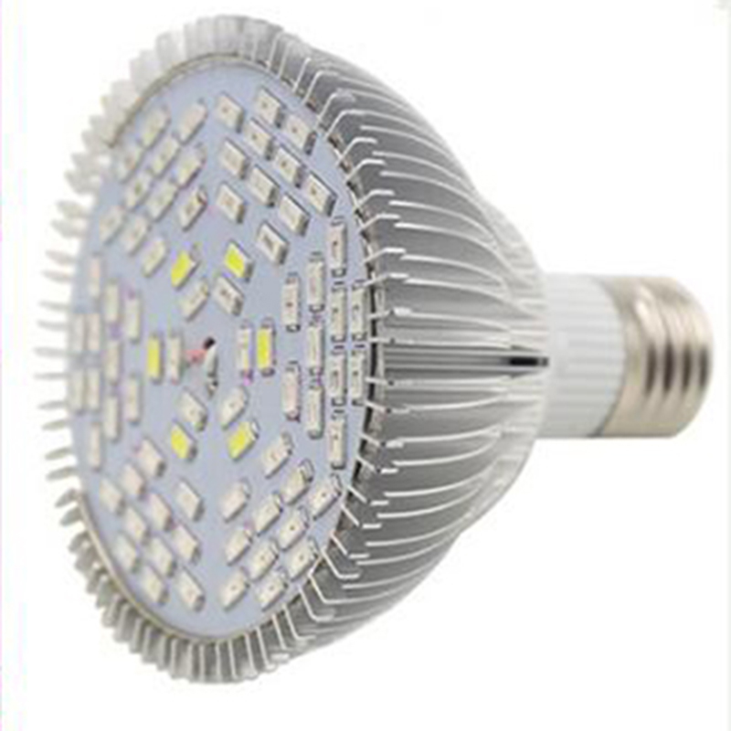 全光譜 LED 植物生長燈 E27 植物生長燈泡室內水培蔬菜系統 TWK1