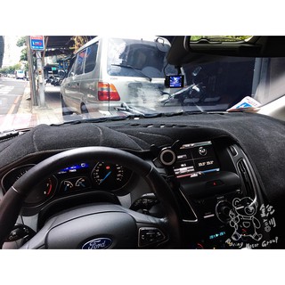 銳訓汽車配件-沙鹿店 FORD FOCUS MK3.5 Garmin DashCam 46D 廣角 前後鏡頭 行車記錄器