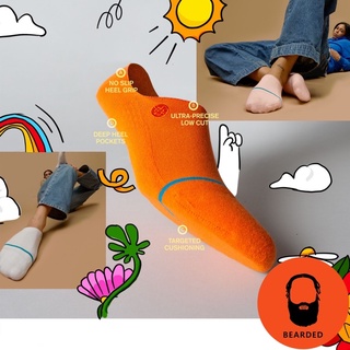 【 🇺🇸大鬍子美國襪子選品 】STANCE - ICON NO SHOW SOCKS經典純色系列街頭休閒隱形襪