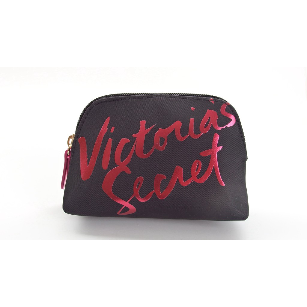 極美 Victoria‘s secret 維多利亞的秘密 VS 燙粉半圓 化妝包 手拿包 手機包 小物包（VBL19）